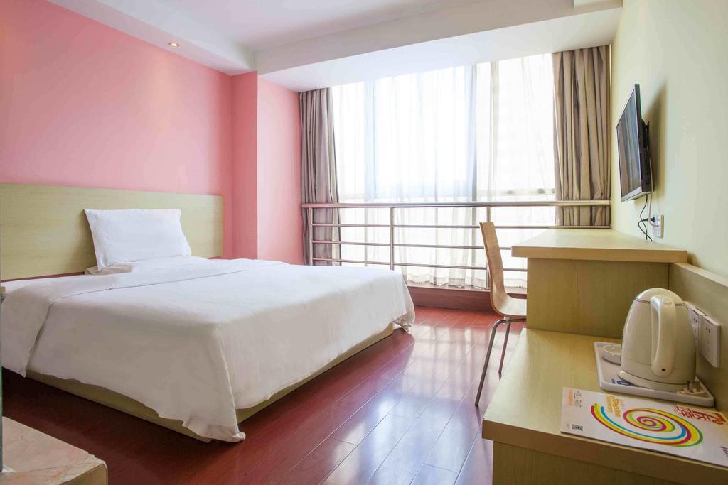 7Days Inn Chongqing Nanping Pedestrian Street Pokoj fotografie